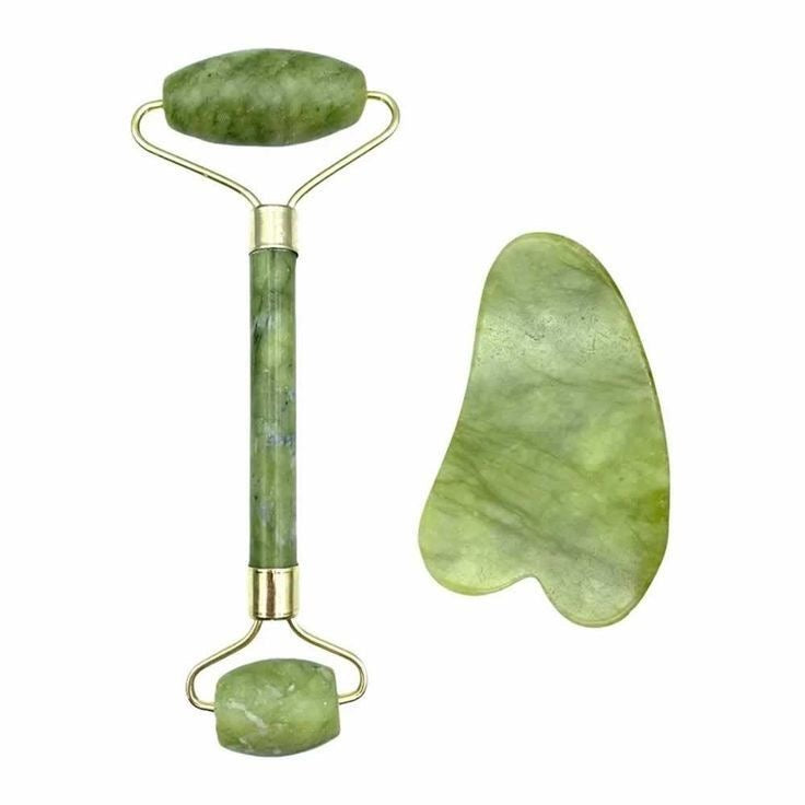 Crystal Face Roller and Gua Sha